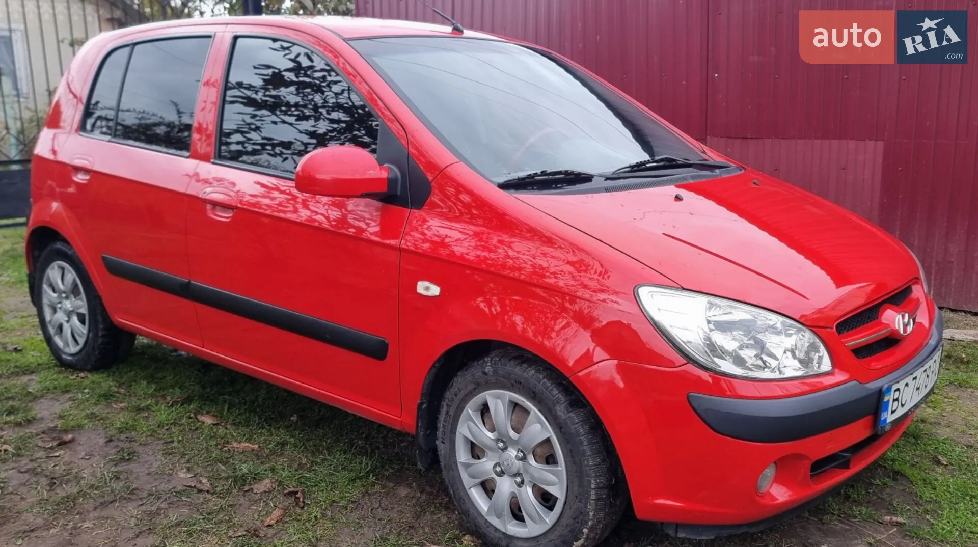 Hyundai Getz 2008 р.в