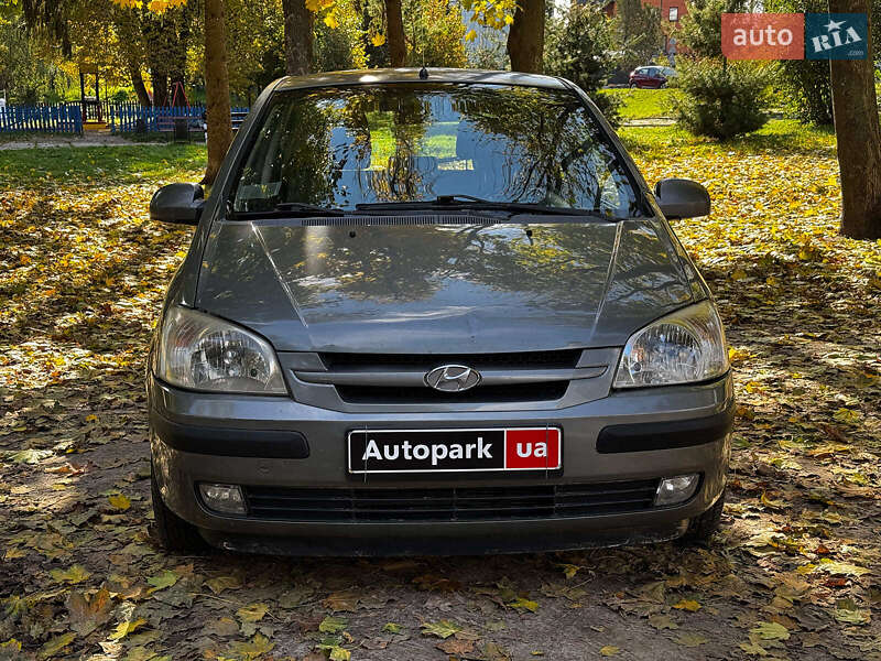 Хэтчбек Hyundai Getz 2005 в Киеве