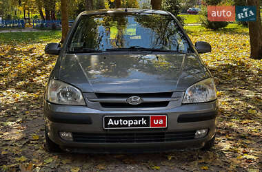 Хэтчбек Hyundai Getz 2005 в 