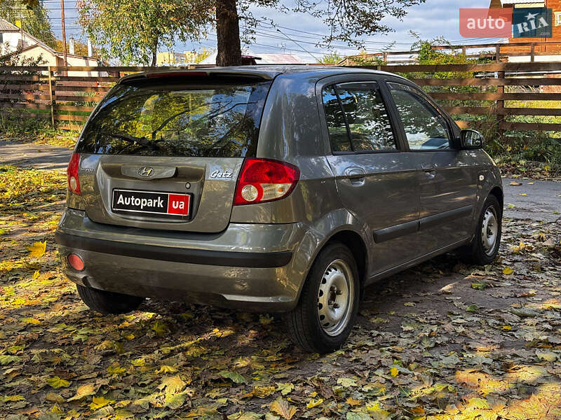 Хэтчбек Hyundai Getz 2005 в Киеве
