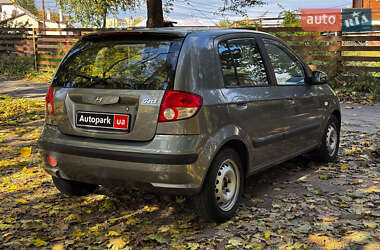 Хэтчбек Hyundai Getz 2005 в 