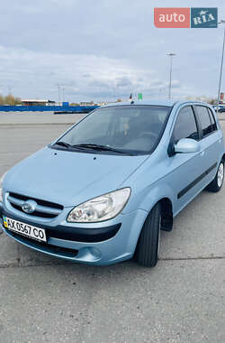 Хэтчбек Hyundai Getz 2006 в Харькове