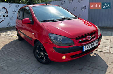 Хэтчбек Hyundai Getz 2006 в Днепре