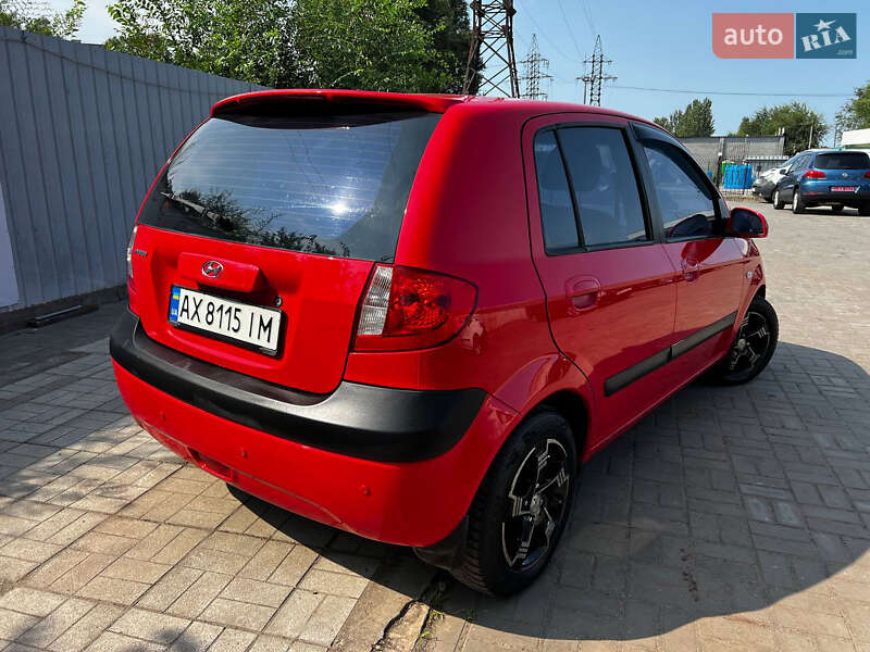 Хэтчбек Hyundai Getz 2006 в Днепре