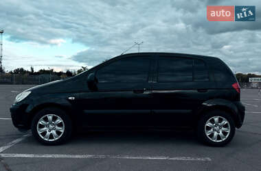 Хетчбек Hyundai Getz 2008 в 
