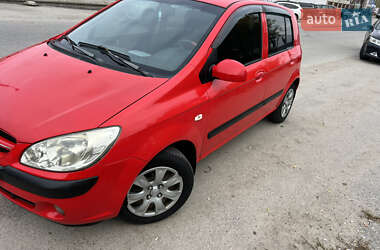 Хетчбек Hyundai Getz 2007 в  фото 2 Хетчбек Hyundai Getz 2007 в
