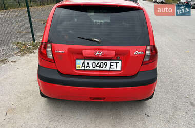 Хетчбек Hyundai Getz 2007 в  фото 7 Хетчбек Hyundai Getz 2007 в