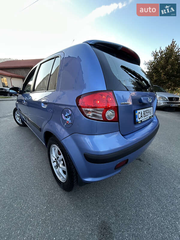Хэтчбек Hyundai Getz 2004 в Вишневом