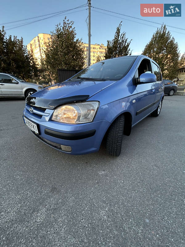 Хэтчбек Hyundai Getz 2004 в Вишневом