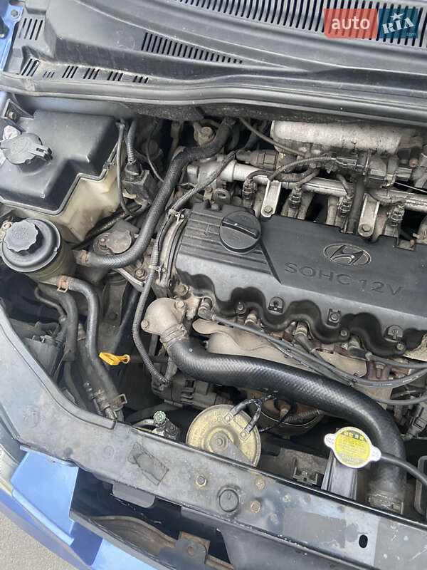 Хэтчбек Hyundai Getz 2004 в Вишневом