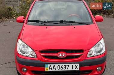 Хэтчбек Hyundai Getz 2007 в 