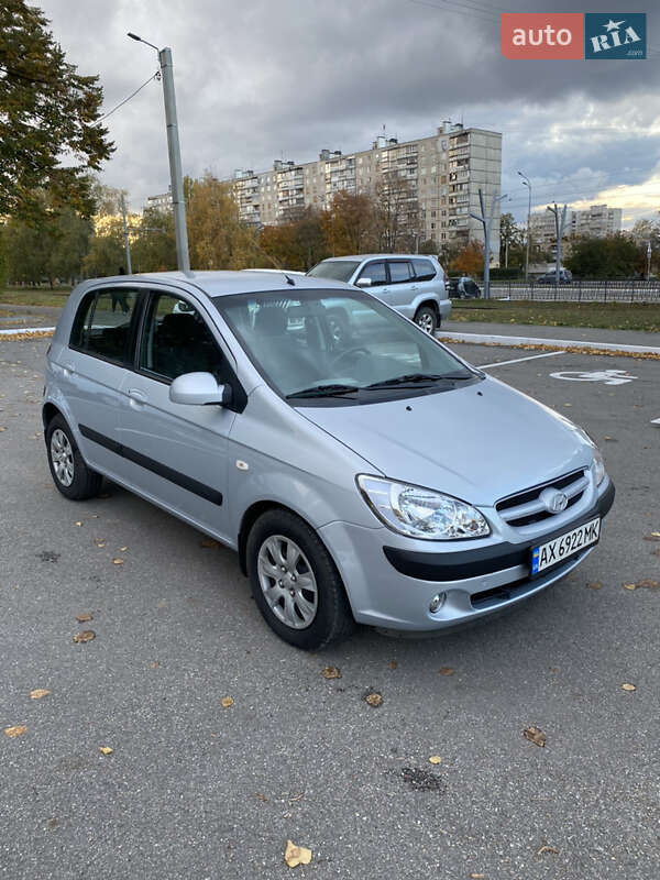 Хетчбек Hyundai Getz 2007 в Харкові