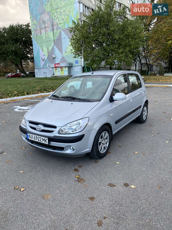 Хетчбек Hyundai Getz 2007 в Харкові
