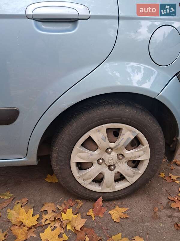 Хэтчбек Hyundai Getz 2008 в Киеве фото 4 Хэтчбек Hyundai Getz 2008 в Киеве