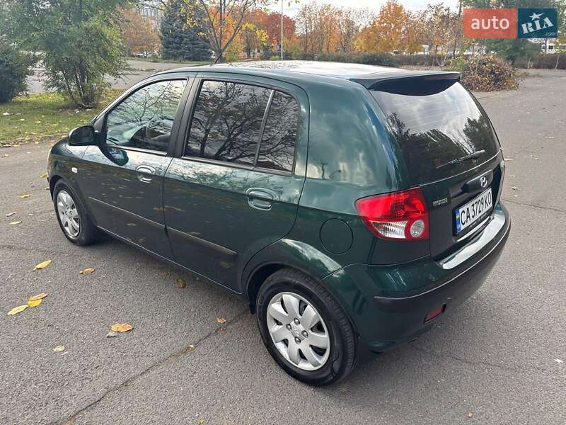 Хэтчбек Hyundai Getz 2004 в Южноукраинске