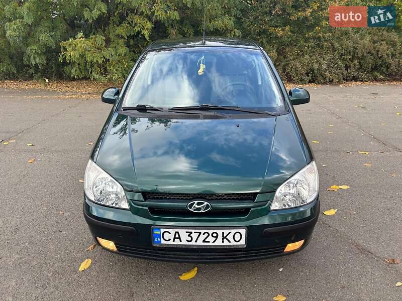 Хэтчбек Hyundai Getz 2004 в Южноукраинске