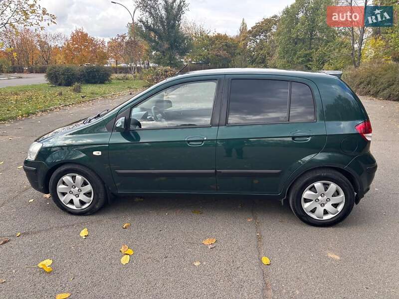 Хэтчбек Hyundai Getz 2004 в Южноукраинске