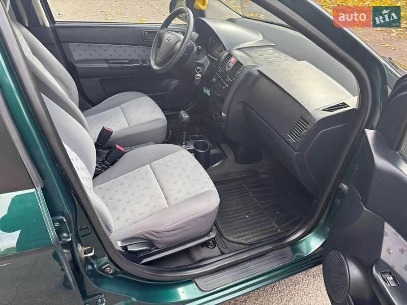 Хэтчбек Hyundai Getz 2004 в Южноукраинске