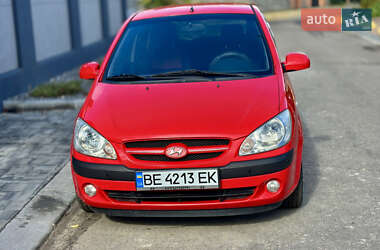 Хэтчбек Hyundai Getz 2006 в Николаеве