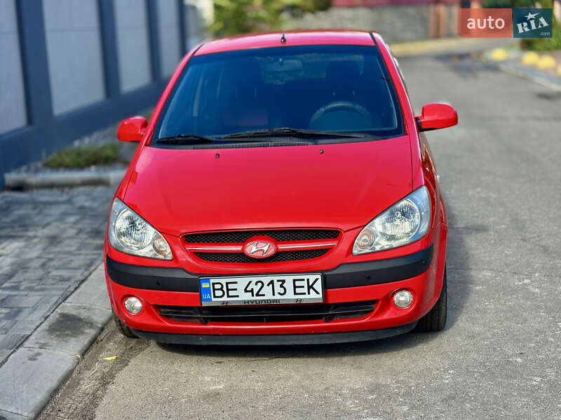 Хетчбек Hyundai Getz 2006 в Миколаєві фото Хетчбек Hyundai Getz 2006 в Миколаєві