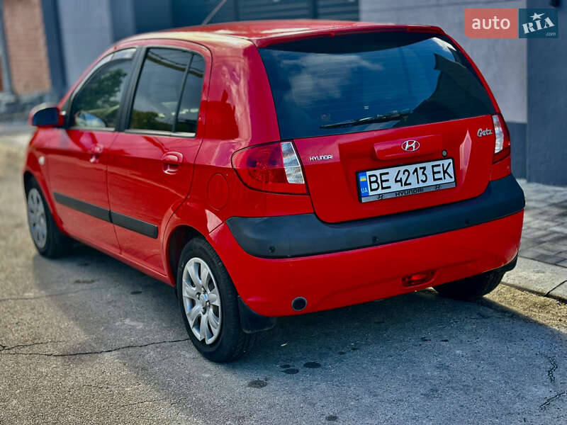 Хетчбек Hyundai Getz 2006 в Миколаєві фото 8 Хетчбек Hyundai Getz 2006 в Миколаєві