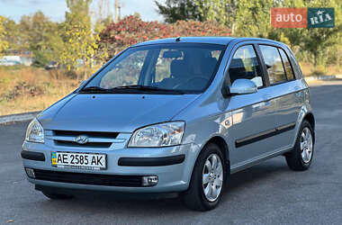 Хэтчбек Hyundai Getz 2005 в 