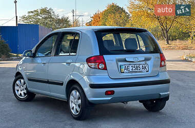 Хэтчбек Hyundai Getz 2005 в 