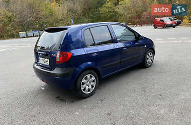 Хэтчбек Hyundai Getz 2008 в 