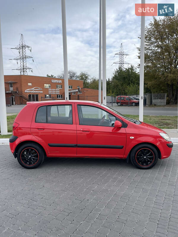 Хэтчбек Hyundai Getz 2008 в Днепре