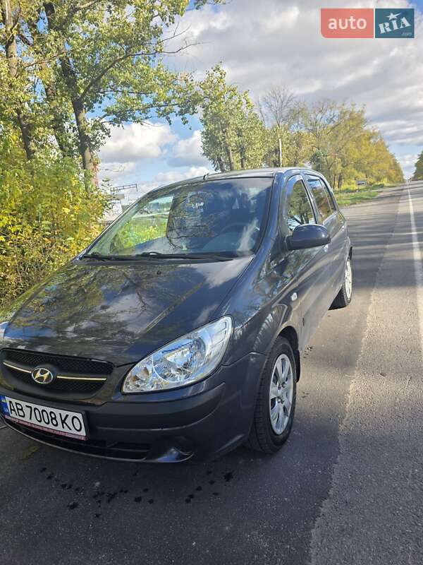 Хетчбек Hyundai Getz 2010 в Гнівані