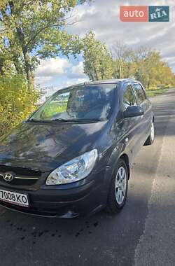 Хэтчбек Hyundai Getz 2010 в 