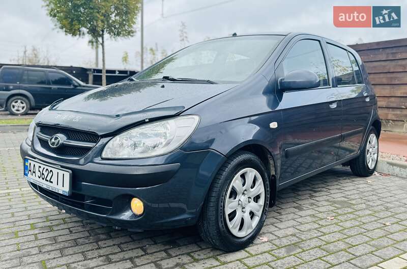 Хетчбек Hyundai Getz 2007 в Білогородці