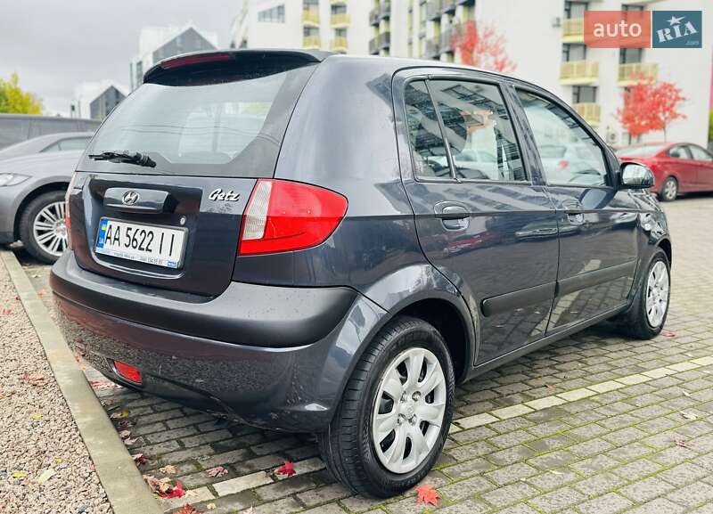 Хетчбек Hyundai Getz 2007 в Білогородці