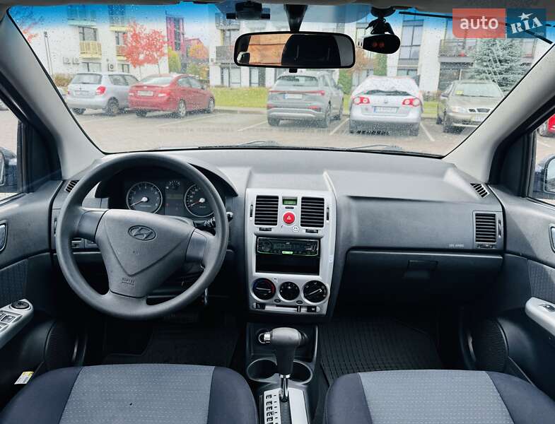 Хетчбек Hyundai Getz 2007 в Білогородці