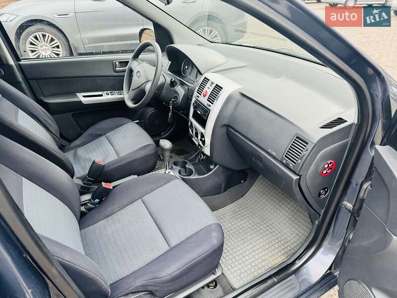 Хетчбек Hyundai Getz 2007 в Білогородці