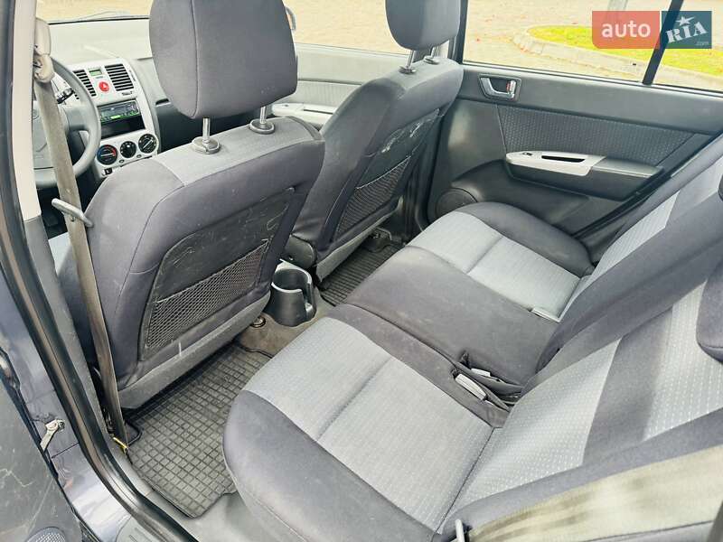 Хетчбек Hyundai Getz 2007 в Білогородці
