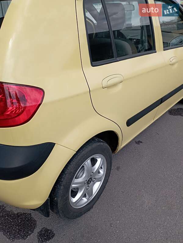 Хетчбек Hyundai Getz 2010 в Вінниці фото 9 Хетчбек Hyundai Getz 2010 в Вінниці