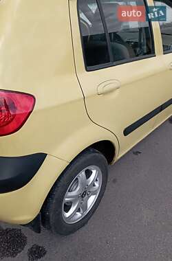 Хетчбек Hyundai Getz 2010 в  фото 9 Хетчбек Hyundai Getz 2010 в