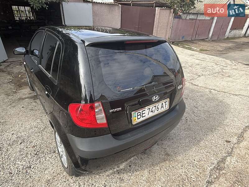 Хэтчбек Hyundai Getz 2008 в Николаеве фото 2 Хэтчбек Hyundai Getz 2008 в Николаеве