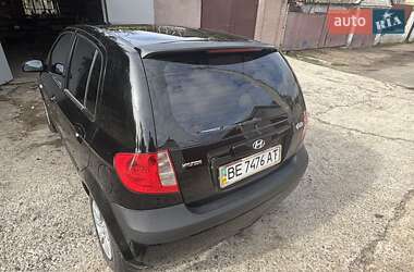 Хетчбек Hyundai Getz 2008 в 