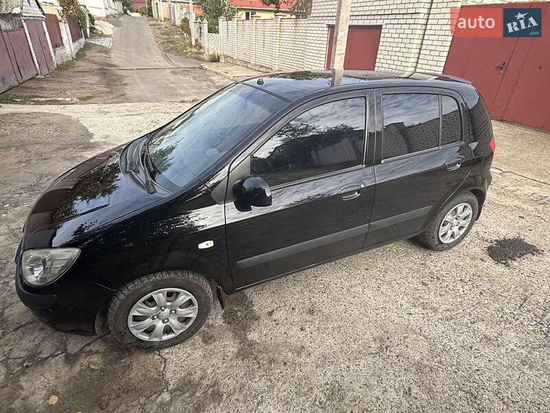 Хэтчбек Hyundai Getz 2008 в Николаеве фото 3 Хэтчбек Hyundai Getz 2008 в Николаеве