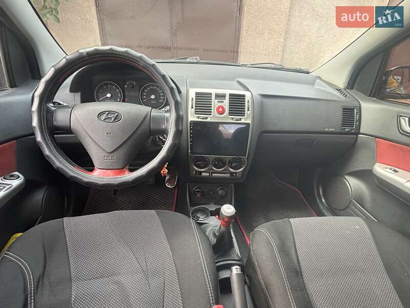 Хэтчбек Hyundai Getz 2008 в Николаеве фото 5 Хэтчбек Hyundai Getz 2008 в Николаеве