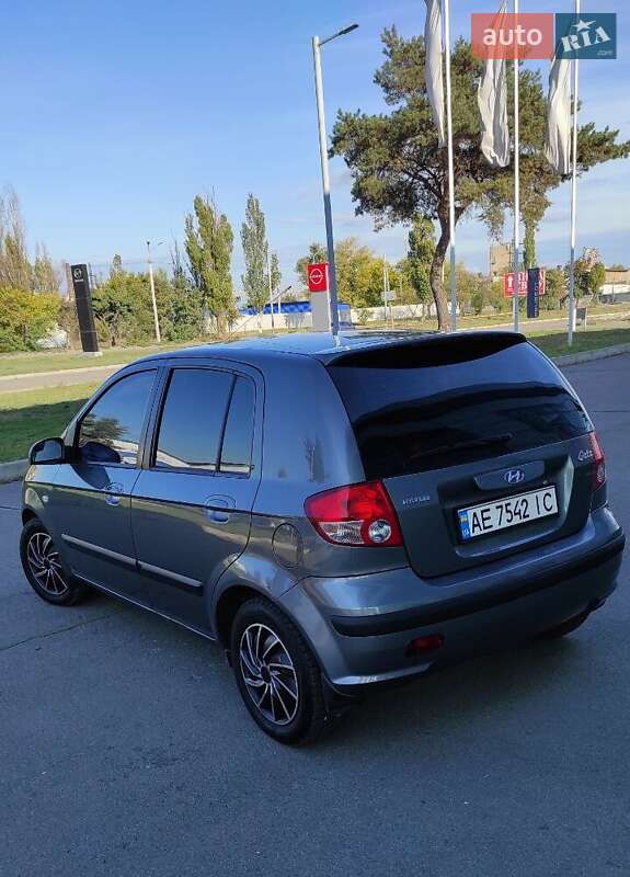 Хетчбек Hyundai Getz 2005 в Дніпрі