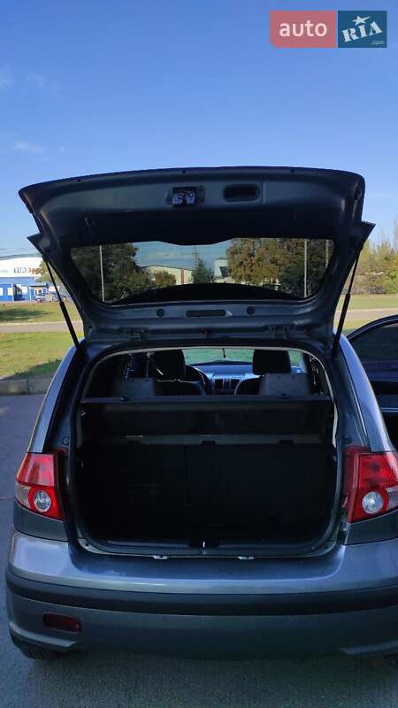 Хетчбек Hyundai Getz 2005 в Дніпрі