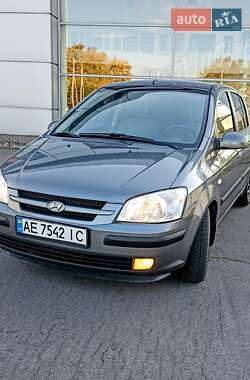 Хэтчбек Hyundai Getz 2005 в Днепре