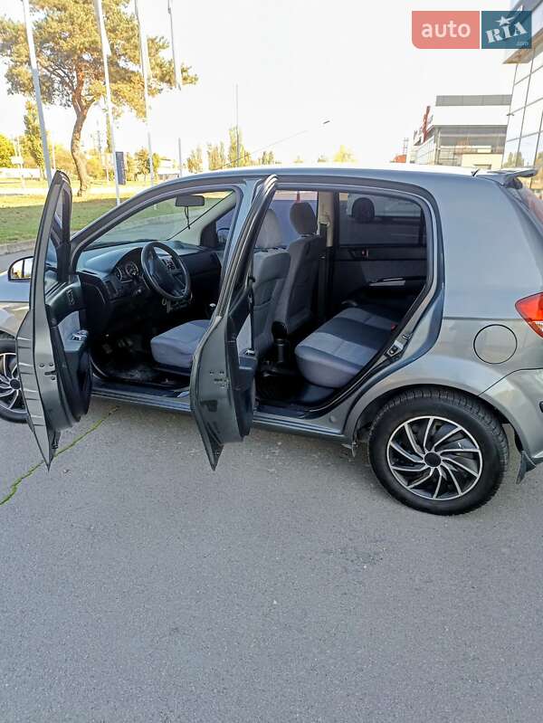 Хетчбек Hyundai Getz 2005 в Дніпрі