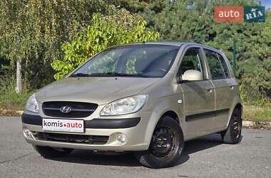 Хэтчбек Hyundai Getz 2009 в Хмельницком
