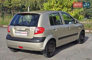 Хетчбек Hyundai Getz 2009 в 