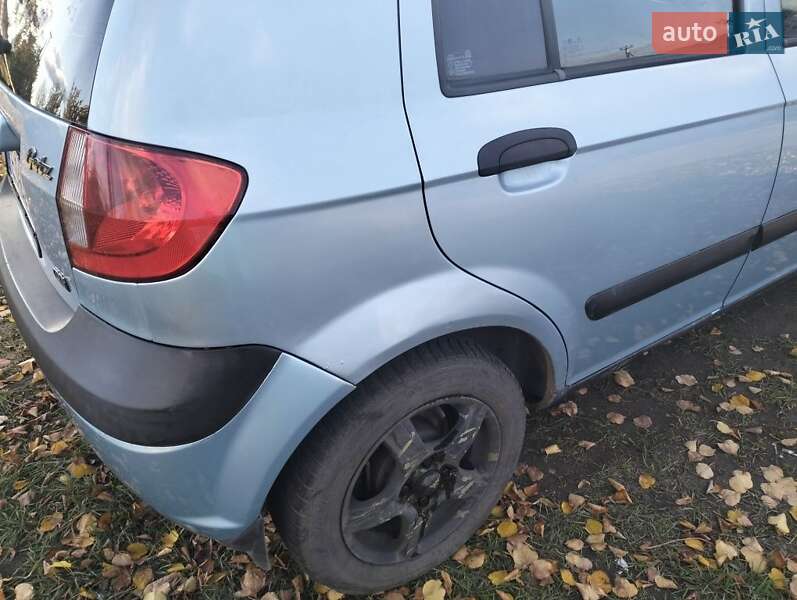 Хетчбек Hyundai Getz 2007 в Кривому Розі фото 2 Хетчбек Hyundai Getz 2007 в Кривому Розі