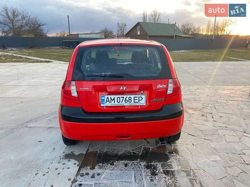 Хэтчбек Hyundai Getz 2007 в Хорошеве